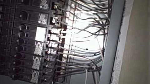 Unsafe Remodeling Electrical Issues Found By Nashville Home Inspector.wmv