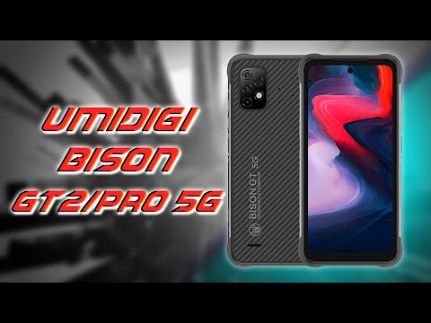 Видео: Umidigi Bison GT2/GT2 Pro 5G - САМЫЙ МОЩНЫЙ БРОНИК 2022!