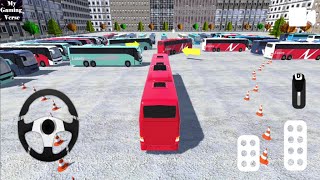 Coach Bus Parking 3D : 02 screenshot 2