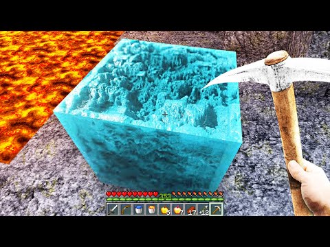 Minecraft, But It Gets More Realistic...