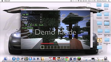How to install nodus hack in minecraft (MAC)