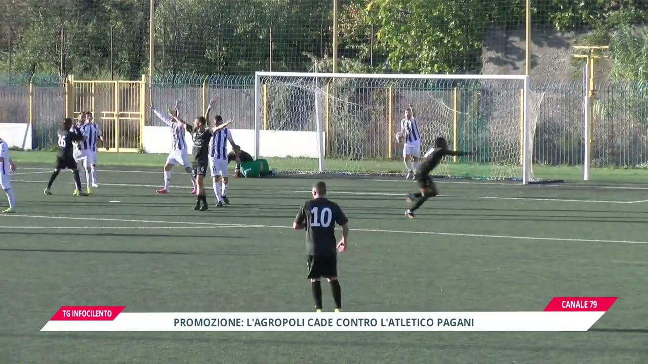 Promozione: l'Agropoli cade contro l'Atletico Pagani