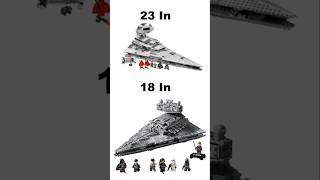 Why is the New LEGO Star Destroyer So Small?! #legostarwars #lego #starwars #empire #shorts