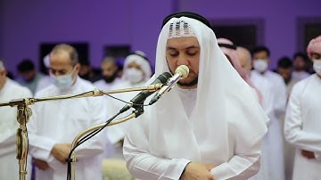 صلاة التهجد للقارئ سعيد الهاشمي من ليلة 30 - رمضان 1443/2022 _ ما تيسر من سورة التين