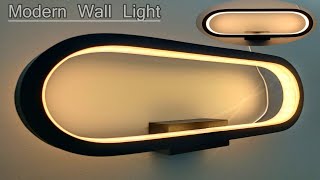 How To Make House Interior Home Decoration Wall Light Livimg Room Wall Lamp Decorative Idea