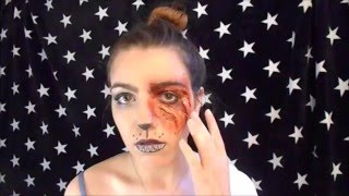 Cheshire Cat Inspired Make Up Nyx Face Awards Portugal 2016 Entry