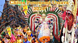 Chitra Pournami Festival 2024 | Shri karumariyamman Temple | Dayananda Nagar Festival | Bangalore