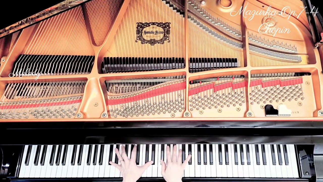 5つのマズルカ 第4番 : ショパン作曲/Mazurka f-moll Op.7-4 : Chopin