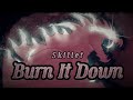 Godzilla Ultima Form 5 (SlicK - Godzilla Battle Royale) - AMV [Skillet - Burn It Down]