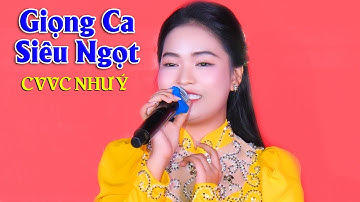 Giọng Ca Ngọt Ngào Chuông Vàng Trẻ Đẹp Hát Hay CVVC Như Ý Anh Ở Đầu Sông Em Cuối Sông