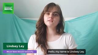 CHS 2026-2027 National Scholarship Recipient - Lindsey Ley