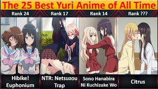 Peringkat, 25 Anime Yuri Terbaik Sepanjang Masa