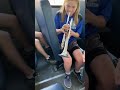 Final countdown bus performance trumpet music cool