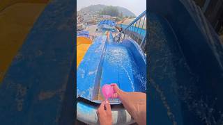bella ciao playground parkour Water Slide pov 🥶#fyp#shorts#shortsfeed#msaparkour