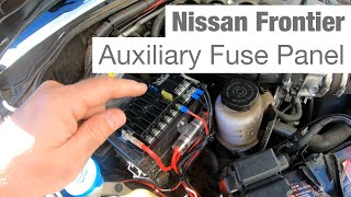 Adding a Blue Sea Systems Fuse Panel to a Nissan Frontier! by Project Basecamp 1,117 views 1 year ago 11 minutes, 37 seconds