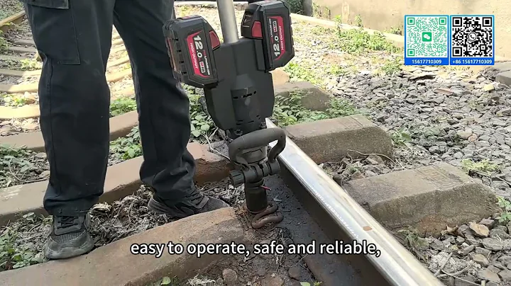 How the LB2500 Lithium Electric Wrench Improves Railway Maintenance