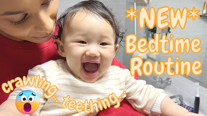 Quality Time With Daddy! Updated Bedtime Routine  Milestones!! Little Teeth, Crawling (Aisha Ba)