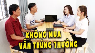 Chiêu trò KHÔNG MUA hàng vẫn TRÚNG THƯỞNG ĐIỆN THOẠI - CHUYỆN CẢNH GIÁC 2023 | PHÚT GIÂY CẢNH GIÁC