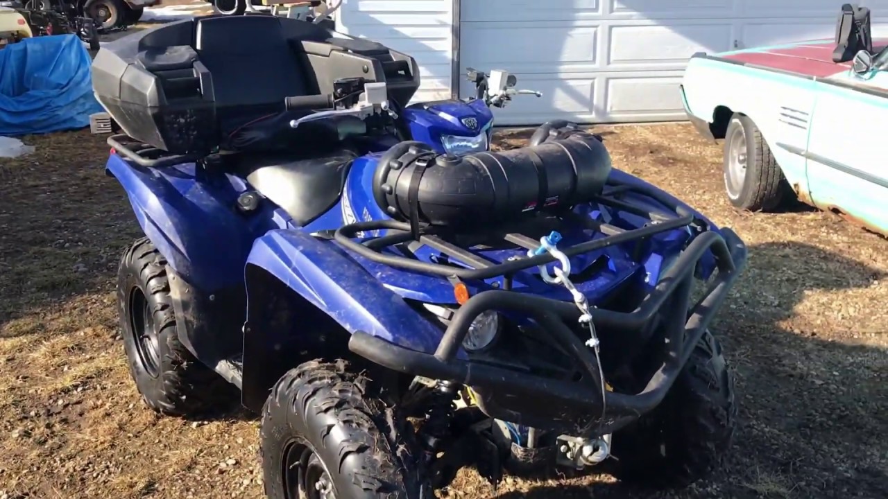 How Many Miles Will A Yamaha Grizzly Last