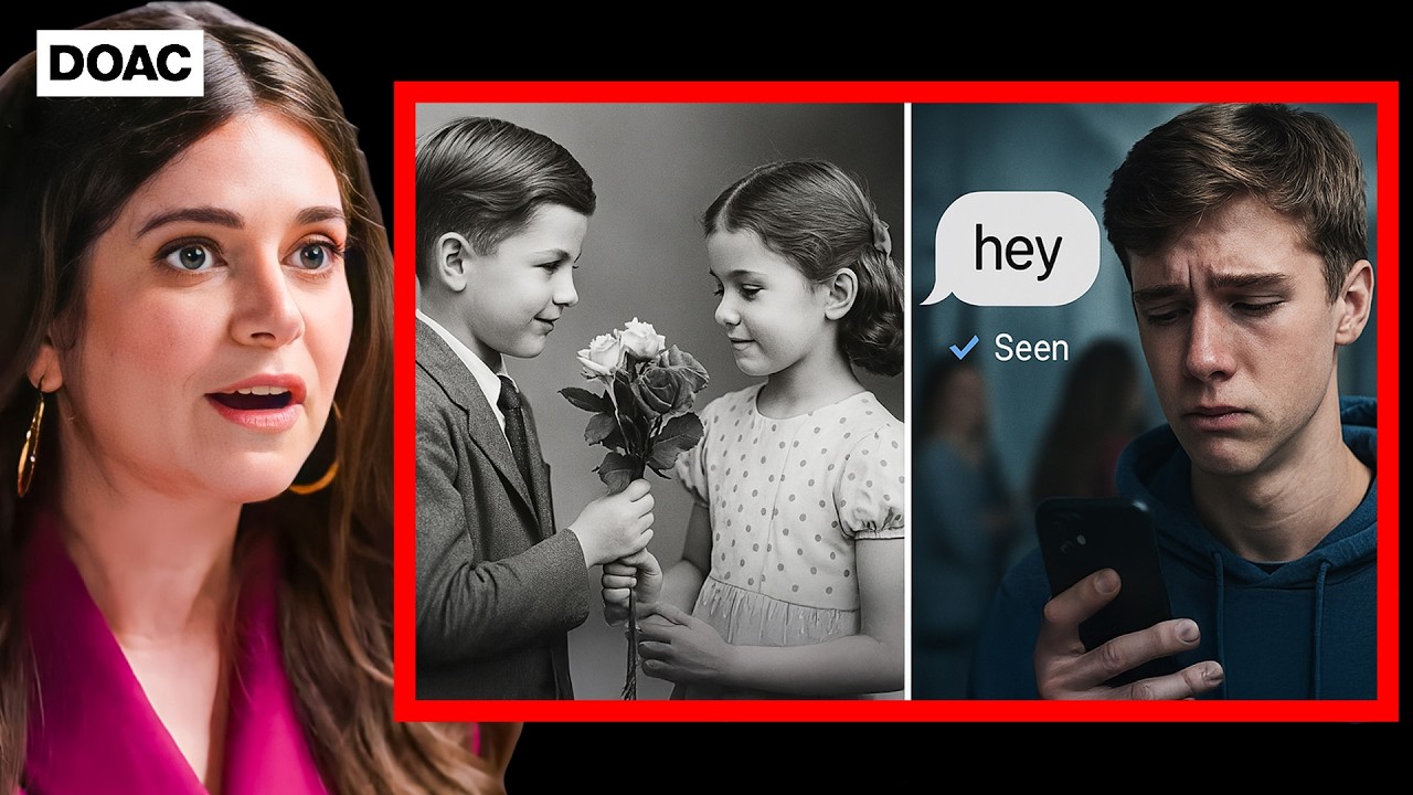 Почему мужчины БОЯТСЯ приглашать женщин на свидание, и это делает их одинокими, бесполыми и опасн...