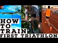 How To Train for your FIRST triathlon