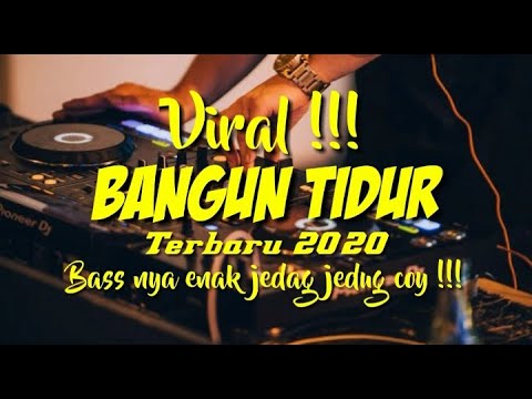 VIRAL !!! DJ BANGUN TIDUR - MBAH SURIP VERSI REMIX || DJ TERBARU 2020 || BASS NYA MANTAP DI DENGAR