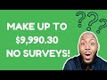 Get Paid To Answer Questions Online (Up to $9990.30 No Surveys)