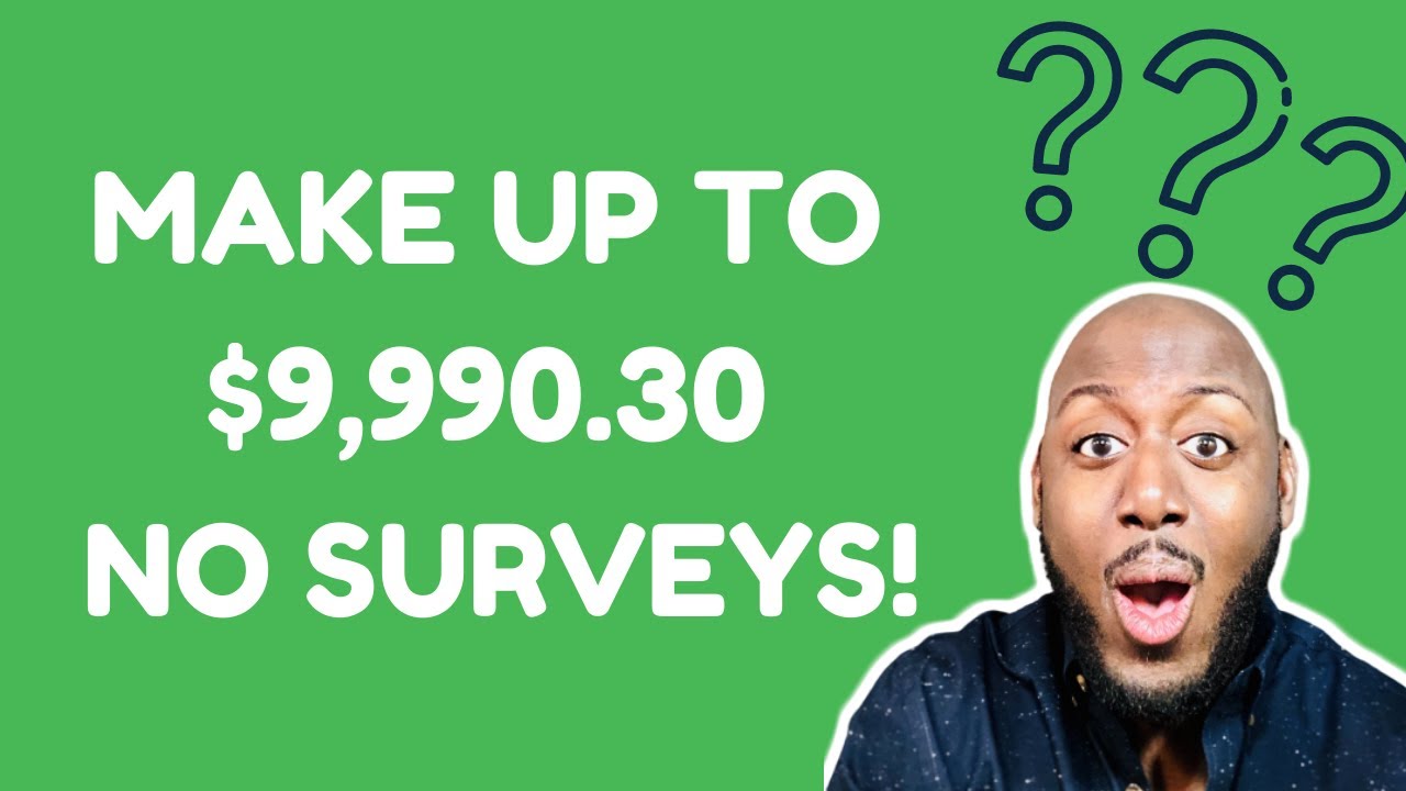 Get Paid To Answer Questions Online (Up to $9990.30 No Surveys) - YouTube