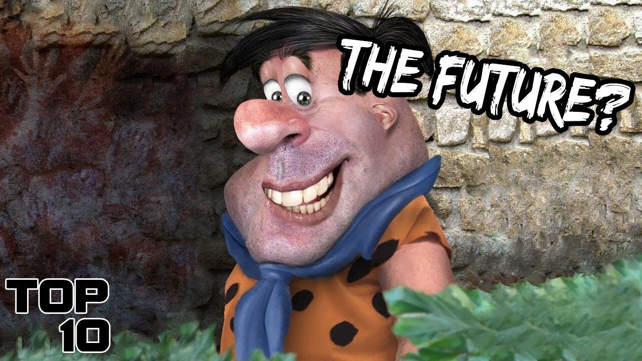 Top 10 Scary Flintstone Theories