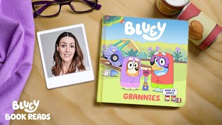 Grannies🥫Read by Suranne Jones | Bluey Book Reads | Bluey