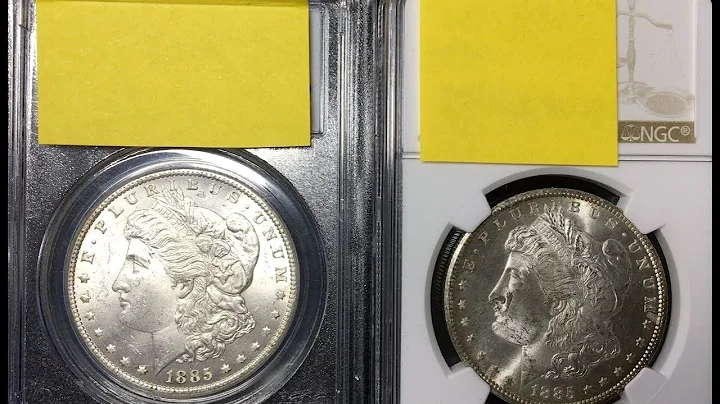 Which PCGS / NGC 1885-CC Morgan Dollar would you prefer? Coin grading discussion