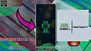 OPTIMIZE ALL HYPER OS LAG & BUGS 🥀 NO ROOT 🍃