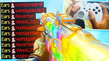 ABSOLUTE BEST WAY to PLAY COD BO4.. 😍 (Xbox Elite Handcam)