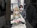 金髪美少女をロングに可愛くしてみた！しかにあけひなきか #エクステ #シールエクステ #イメチェン #ロングヘア #カウンセリング #渋谷美容室