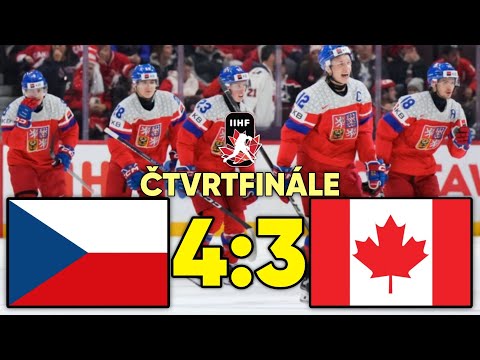 ČESKO vs KANADA