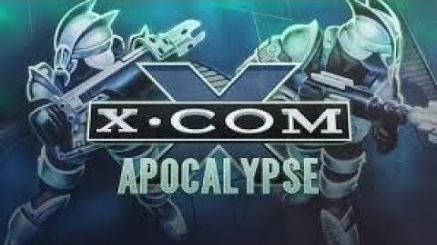 1. X-com Apocalypse: Aliens from a different dimension