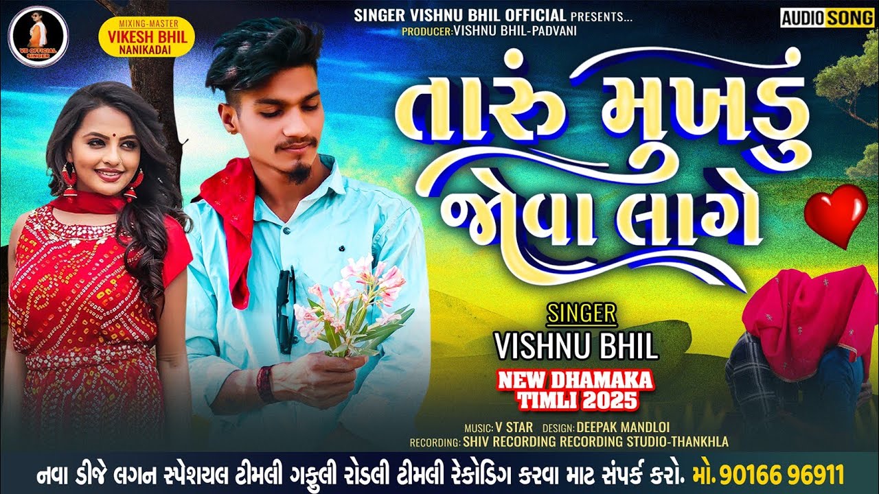 Taru Mukhadu Jova Lage Vishnu Bhil New Timli 2025 Mp Timli Dj Aexpress Timli Nonstop Timli 2025