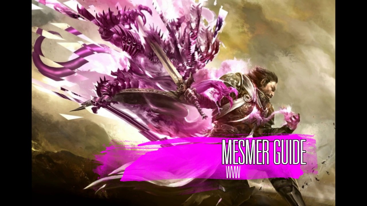GW2 Mesmer WvW Guide YouTube