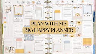 PLAN WITH ME | BIG HAPPY PLANNER | Apr. 27.- May 3.2026