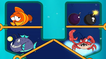 Fish Rescue - New Levels (470 to 483) ios Android Gameplay Walkthrough - part #33