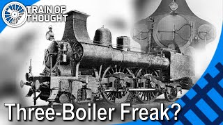 Belgium's Botched three boiler Passenger Engine - Belgian State Railways 