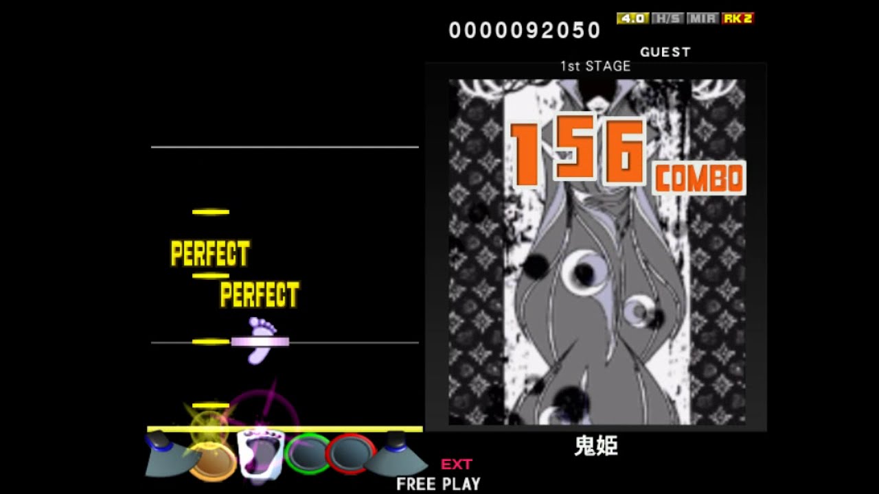 DrumMania 10thMIX] 鬼姫 (Extreme) AutoPlay - YouTube