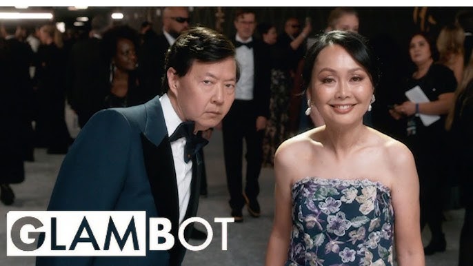 Ken Jeong Glambot 75th Emmys 2023 E News