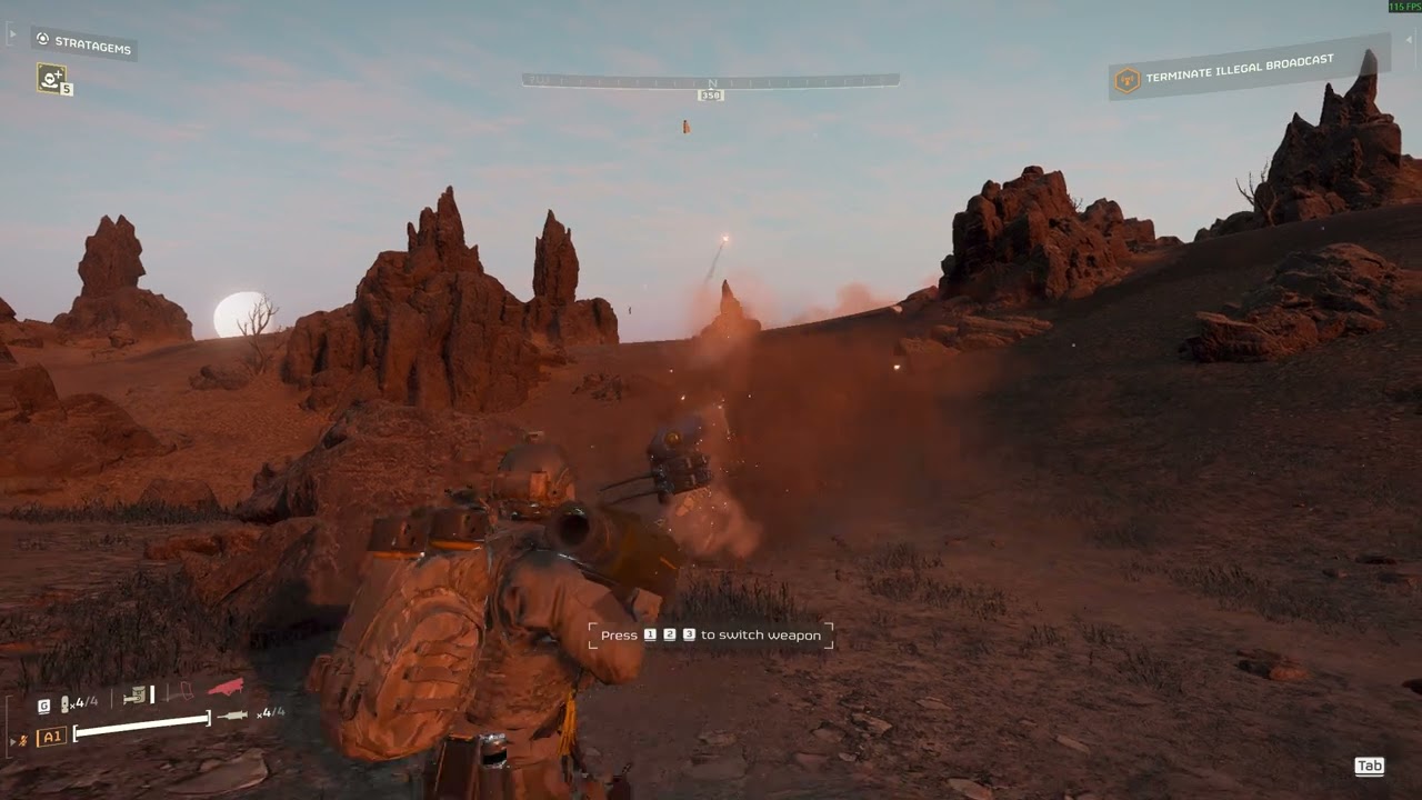 [HELLDIVERS 2] GTA5 Missile Lock SFX for FAF14-Spear