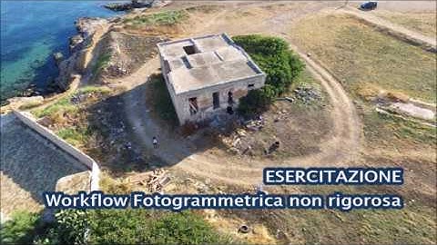 Tutorial VisualSfM - Workflow fotogrammetrica non rigorosa