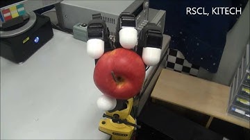 Robot Hand: object manipulation