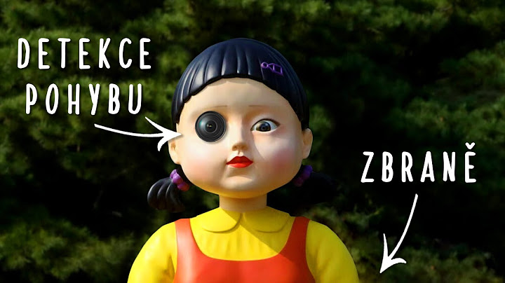 Vyrábím funkční Squid Game panenku