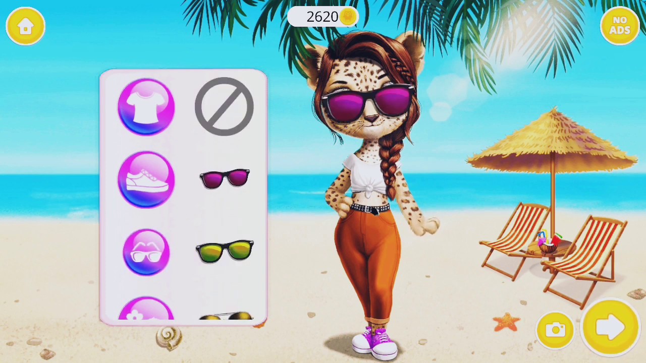 Fun Animals care kids gameJungle Animal hair salon 2play pet makeover