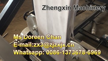 non woven bag making machine