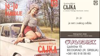 Svetlana Miljus Cajka - Jo jo - (Audio 1972)